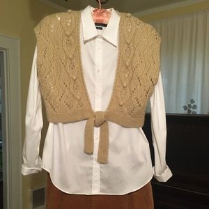 Ann Taylor Wool blend vest